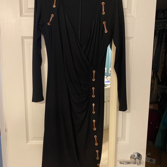 Cache Dressy Black Dress - Picture 4 of 7